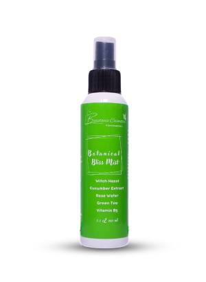 Botanical Bliss Mist – Plant-Powered for Clear, Fresh Skin